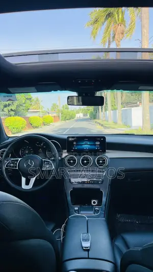 Mercedes-Benz GLC-Class 2020 Gray