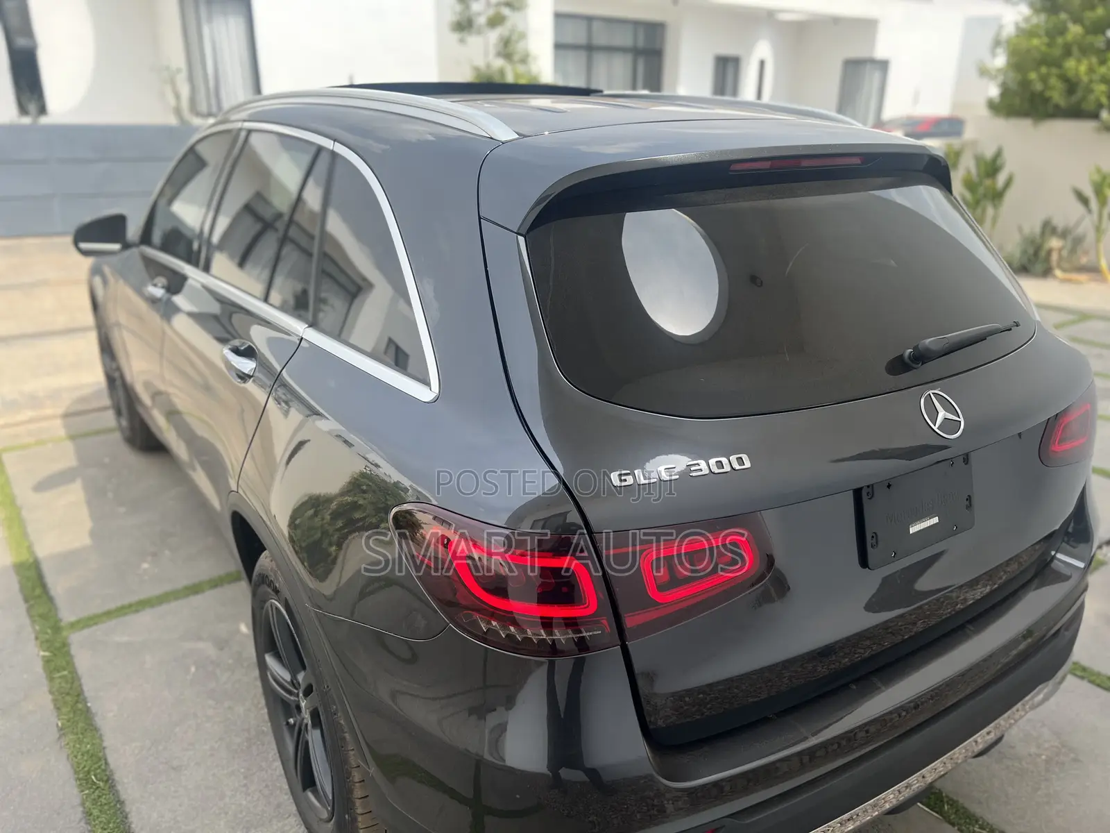 Mercedes-Benz GLC-Class 2020 Gray
