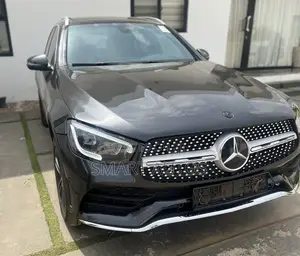 Mercedes-Benz GLC-Class 2020 Gray