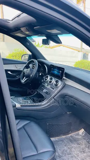 Mercedes-Benz GLC-Class 2020 Gray