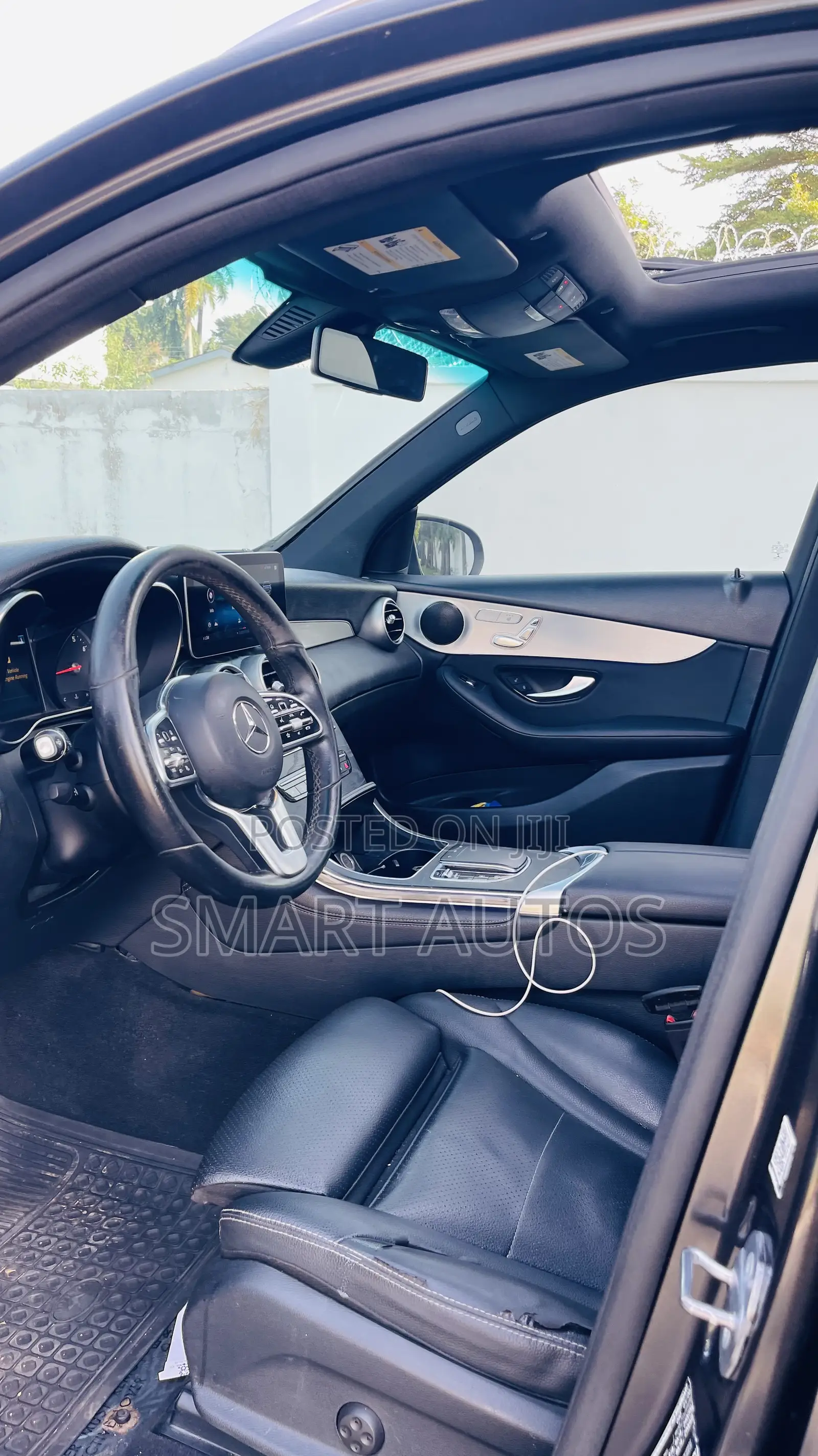 Mercedes-Benz GLC-Class 2020 Gray