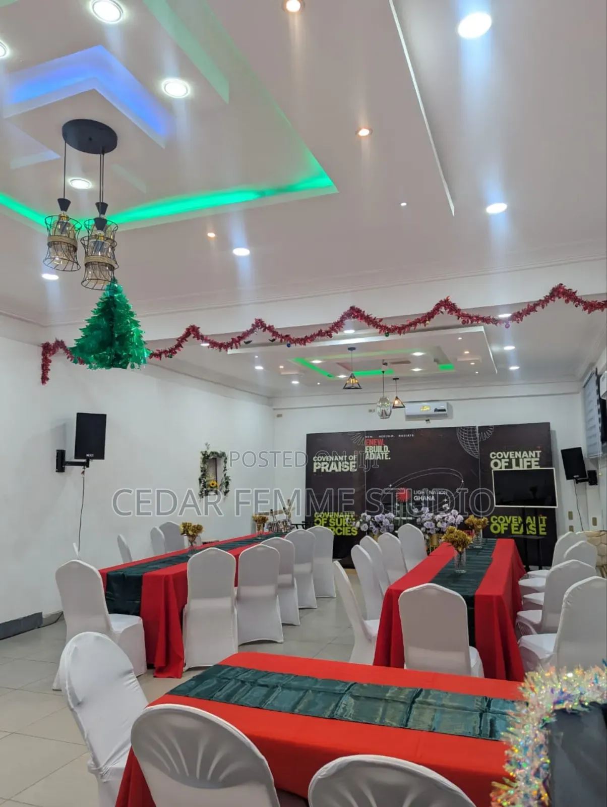 Event Hall For 70-80 People
