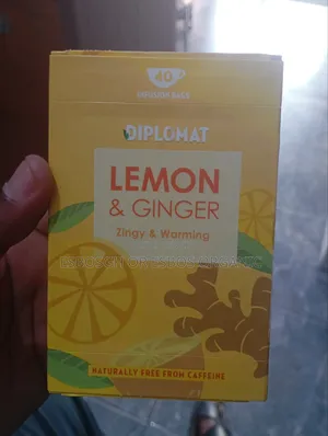 Lemon Ginger Tea No Caffeine