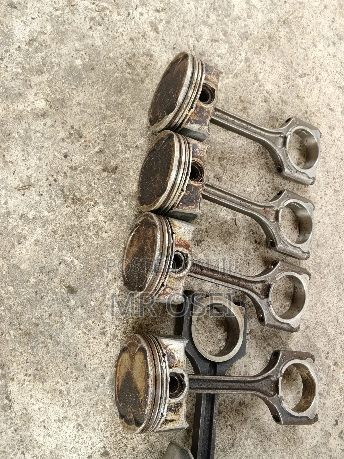 Hyundai Elantra Pistons/Connecting 2008 to 2018