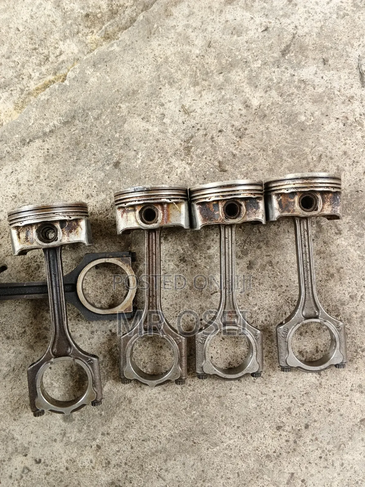 Hyundai Elantra Pistons/Connecting 2008 to 2018