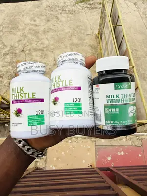 Milk Thistle Fortified With Dandelion Root