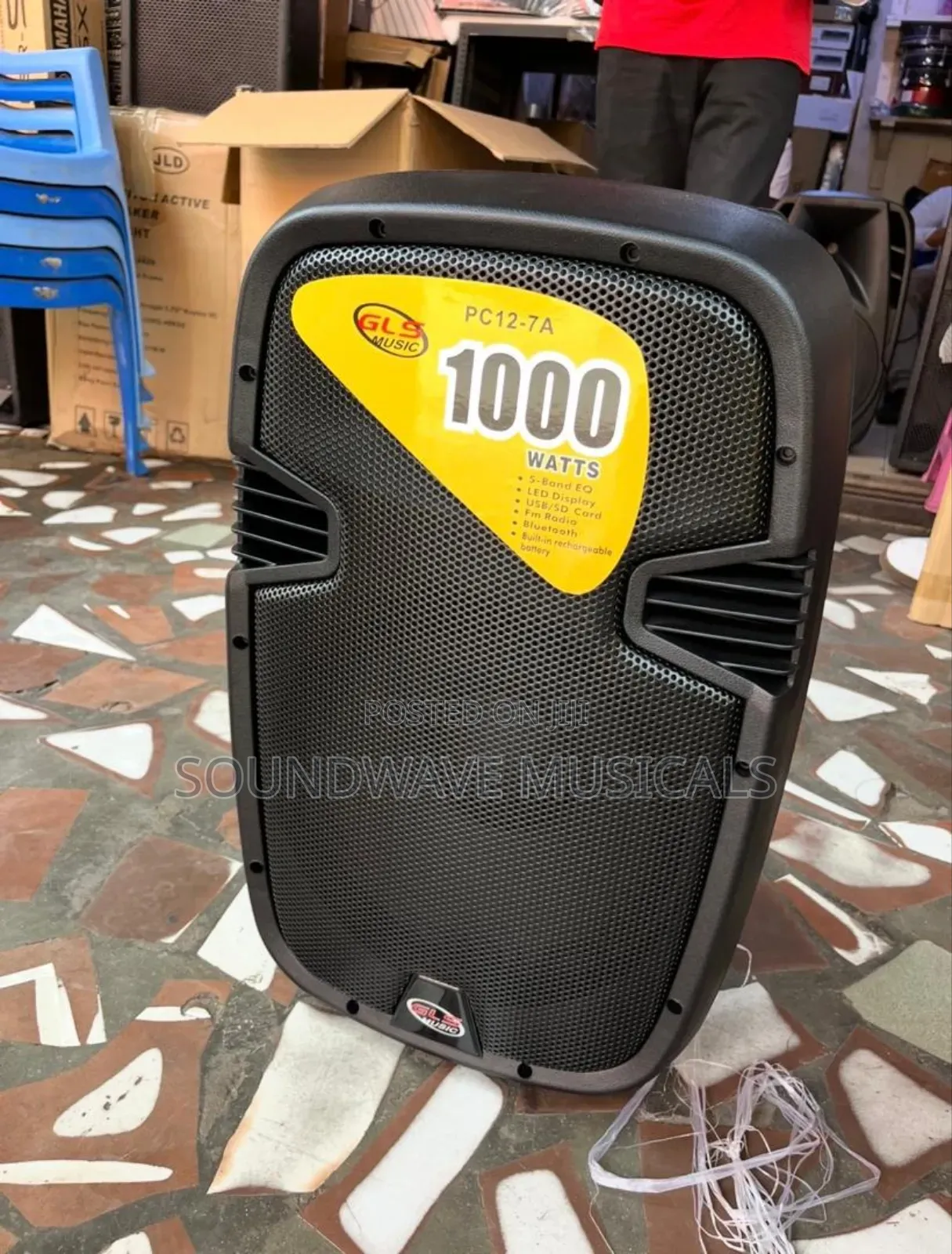 GLS -Pc 12-7a Bluetooth Speaker