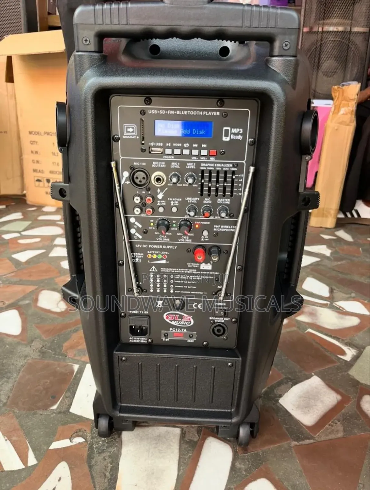 GLS -Pc 12-7a Bluetooth Speaker