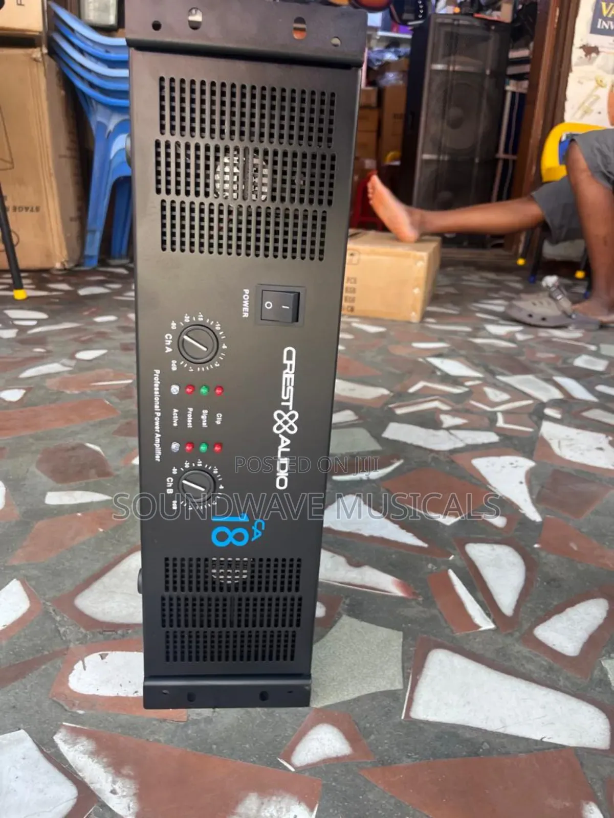 Crast Audio Ca18