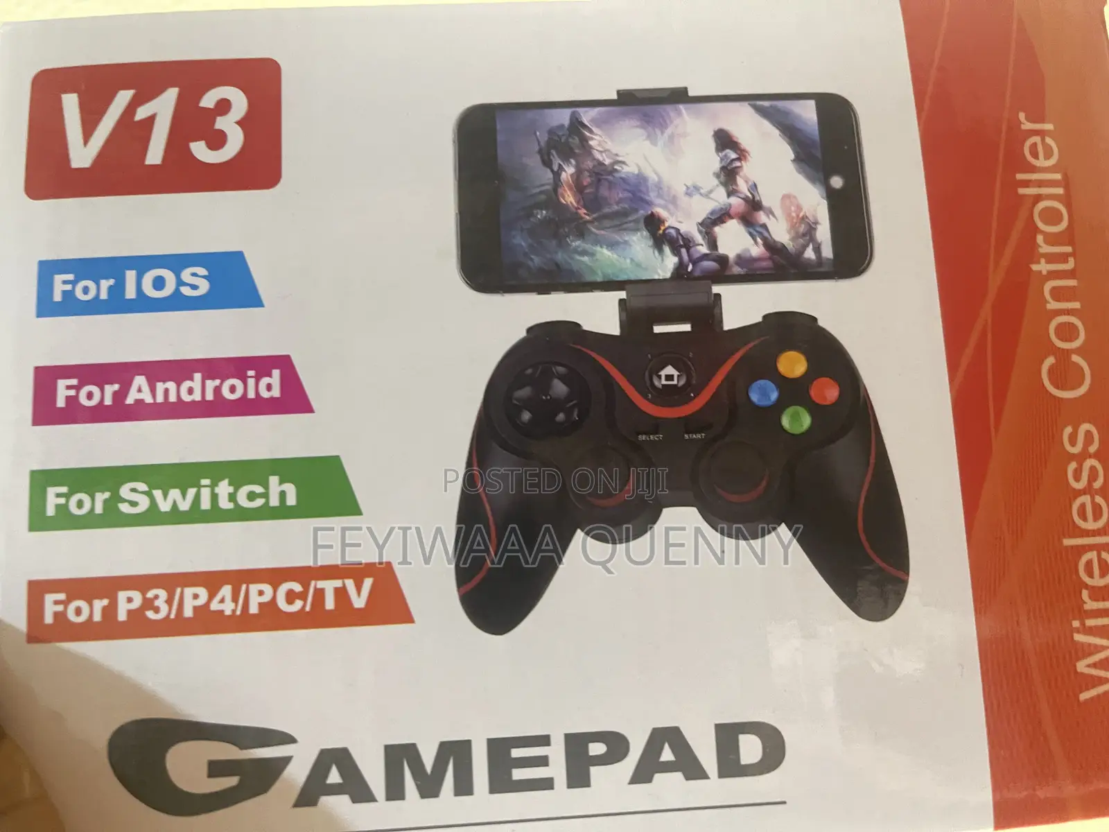 Game Controllers