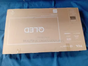 TCL 43” Smart Tv – Stunning Hd Display Smart Features
