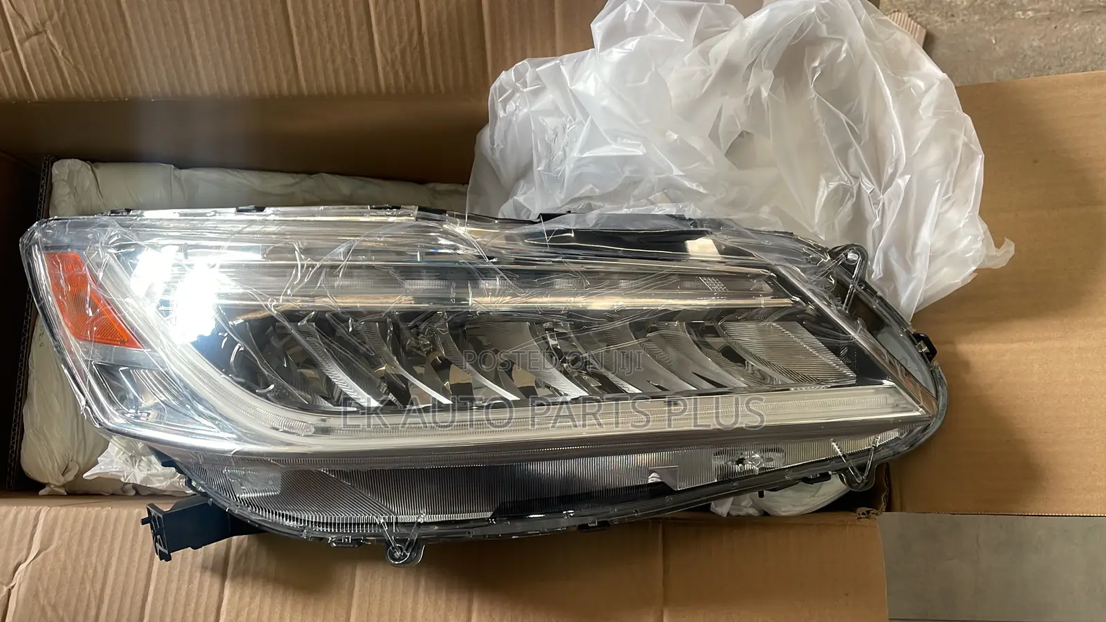 Honda Accord Full Led Headlight 2016 2017