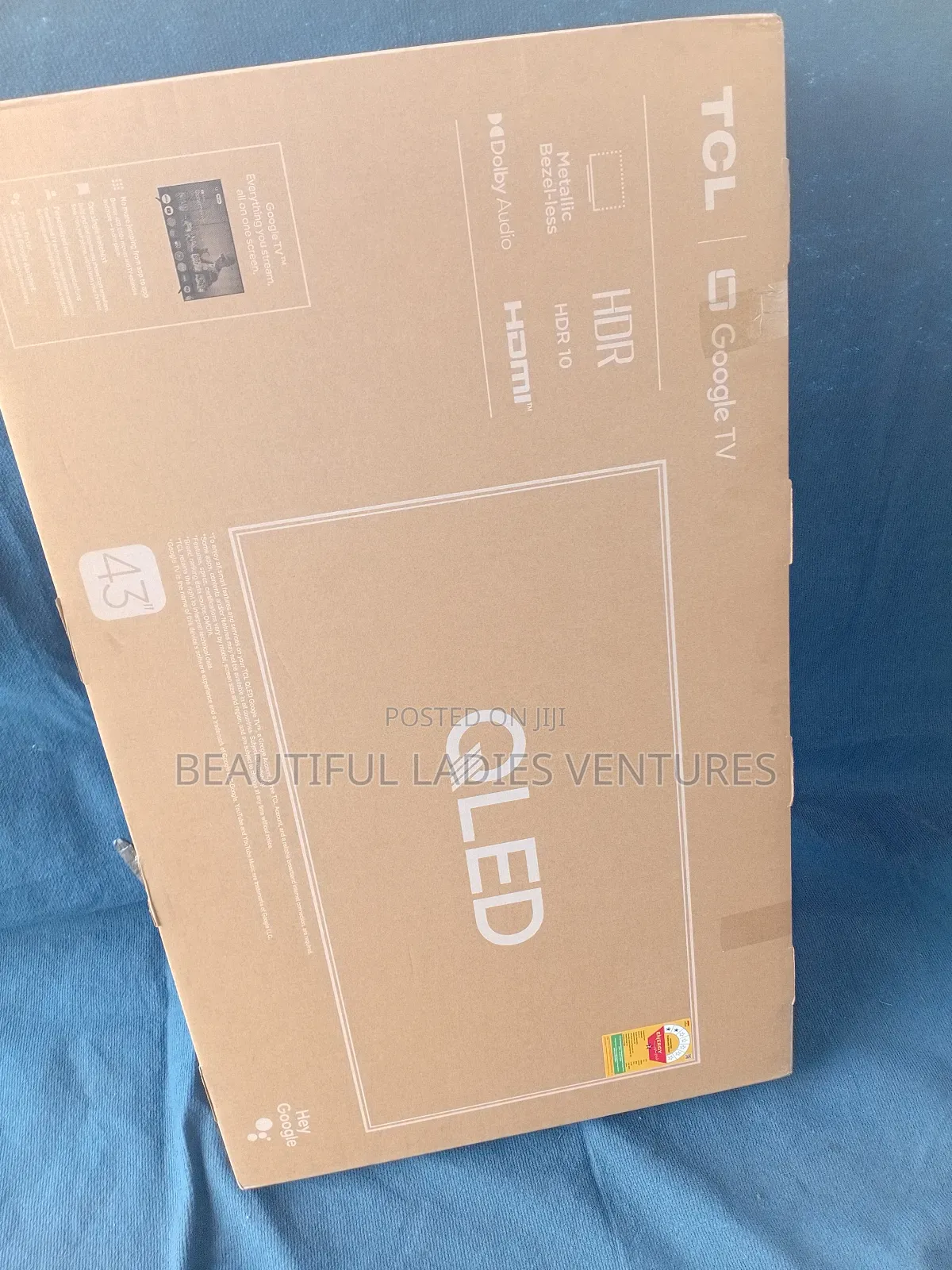 TCL 43-Inch Smart Led Tv – Sleek Powerful