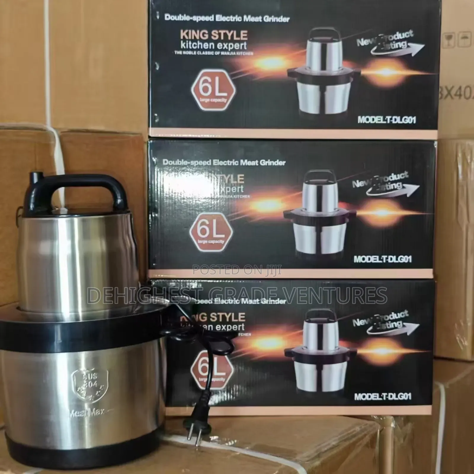Fufu Machine 6l