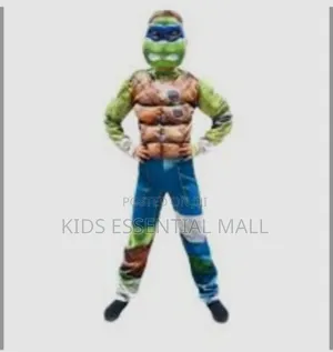 Ninja Turtles Cartoon Costume for Kid's