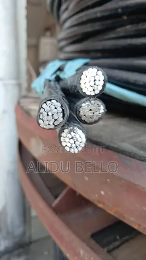120mm ×4 Alumminium Cable