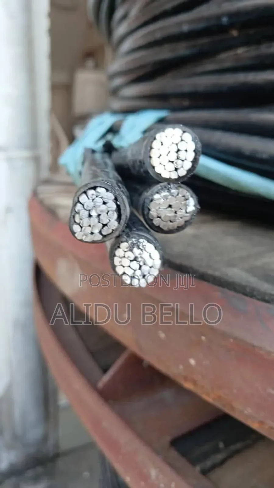 120mm ×4 Alumminium Cable