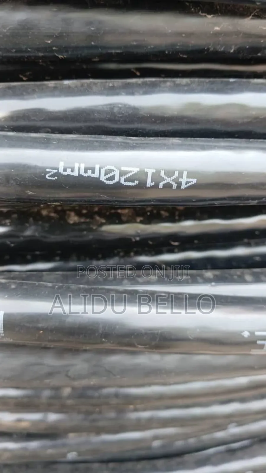 120mm ×4 Alumminium Cable