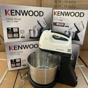 Hand Mixer With Bowl 7 Speeds