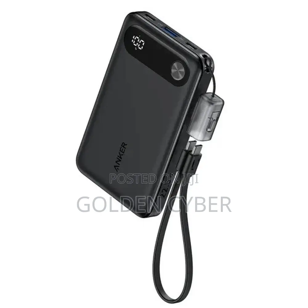 Anker Power Bank, 10000mah 22.5w