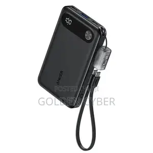 Anker Power Bank, 10000mah 22.5w