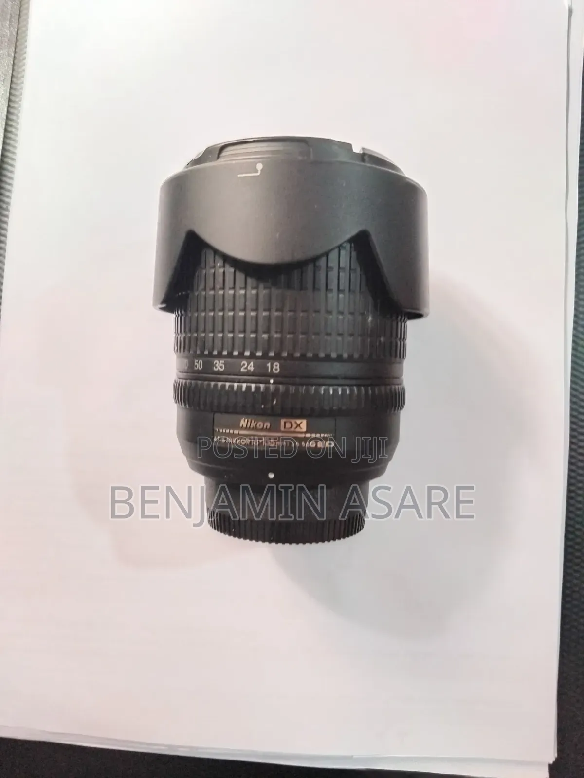 Nikon 18-135mm Lens