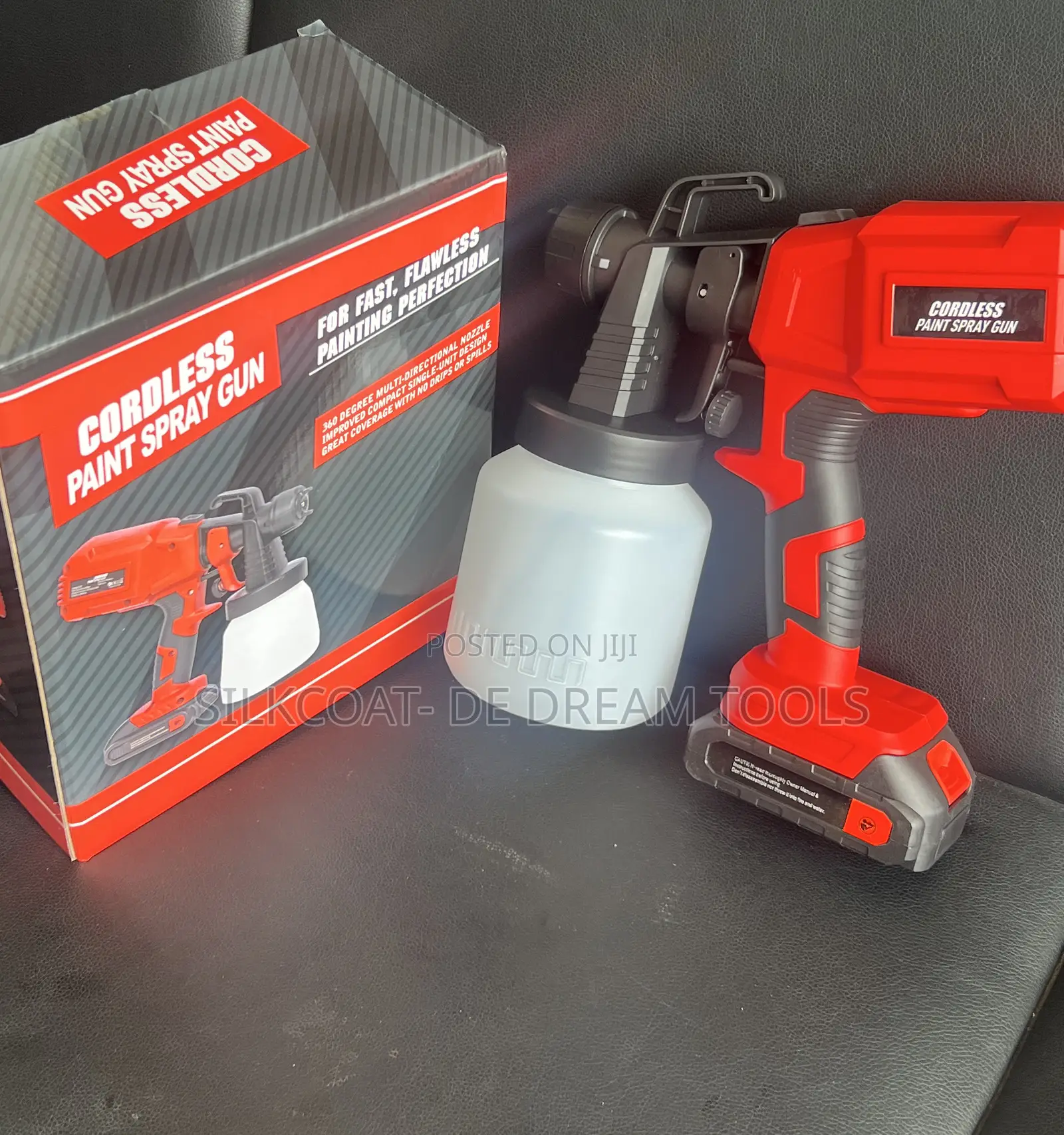 Cordless Spraying Gun