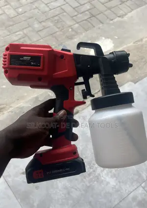 Cordless Spraying Gun