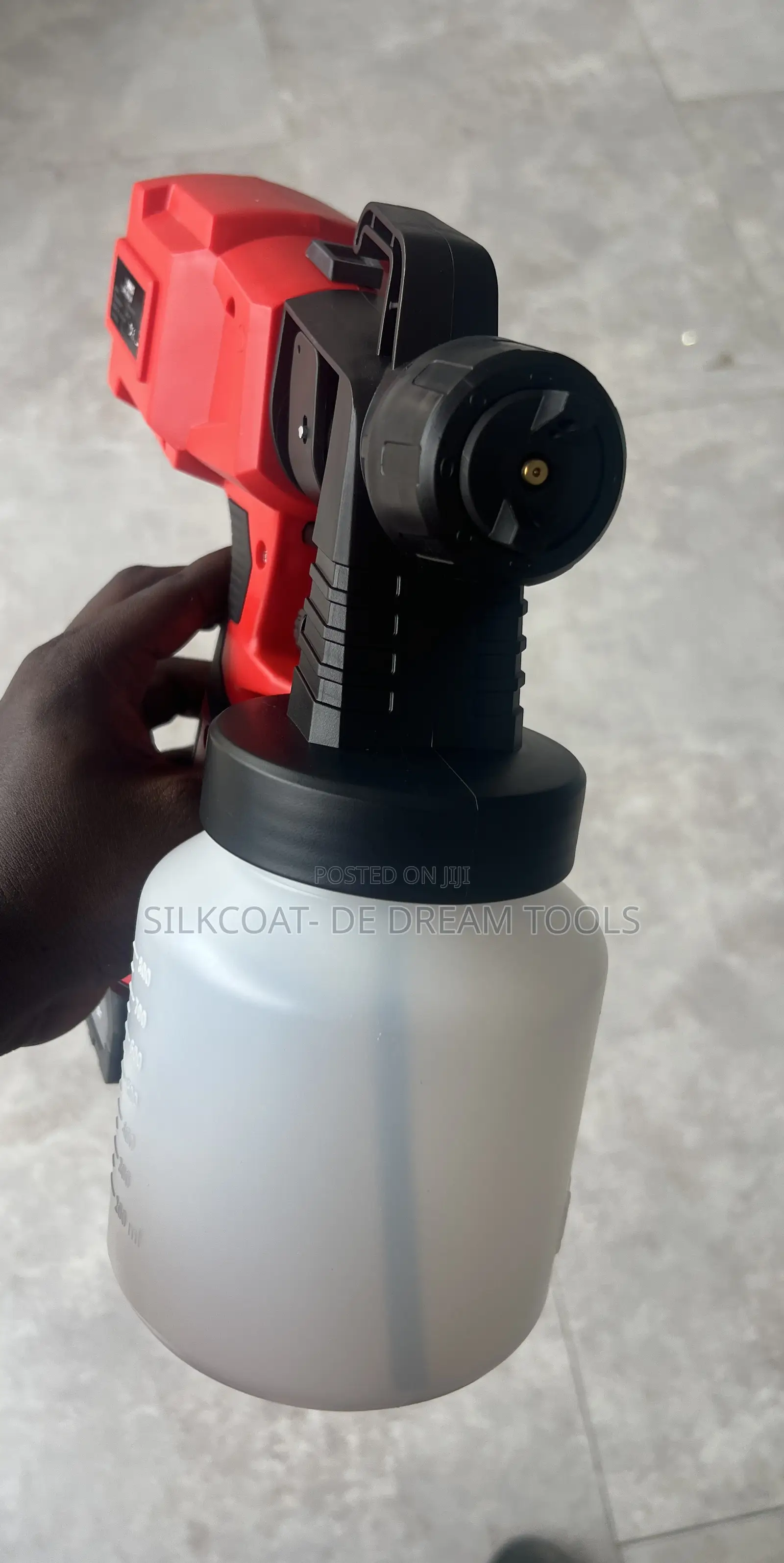 Cordless Spraying Gun