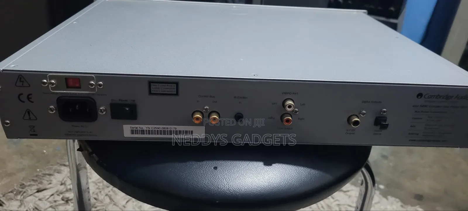 Cambridge Audio Azur 540c Cd Player (Version 2)