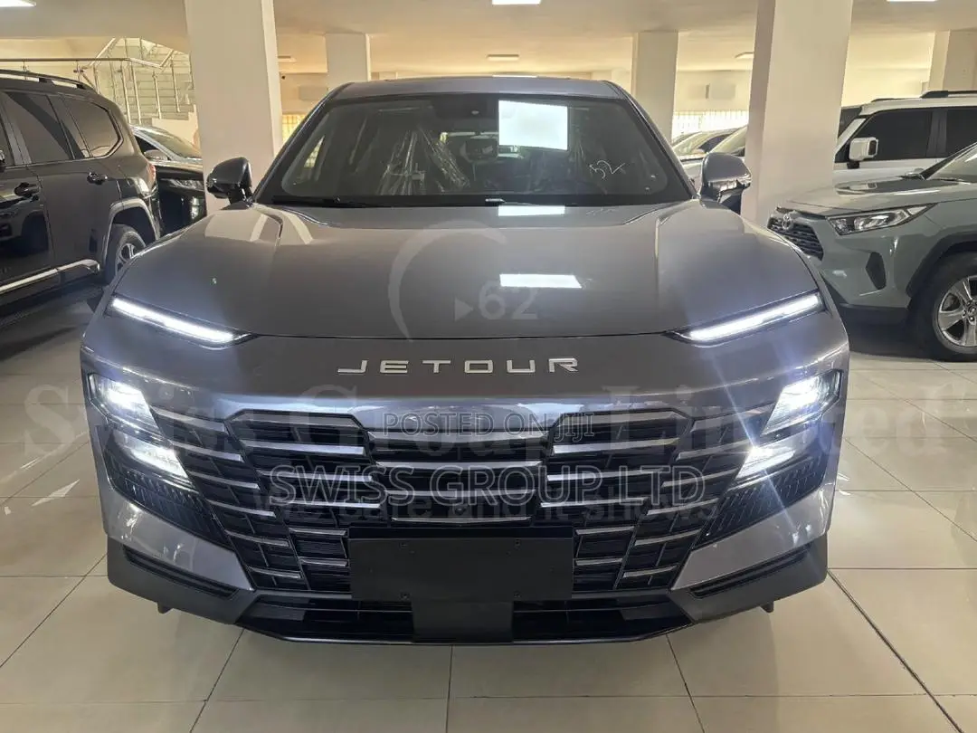 New Jetour Dashing 2025 Gray