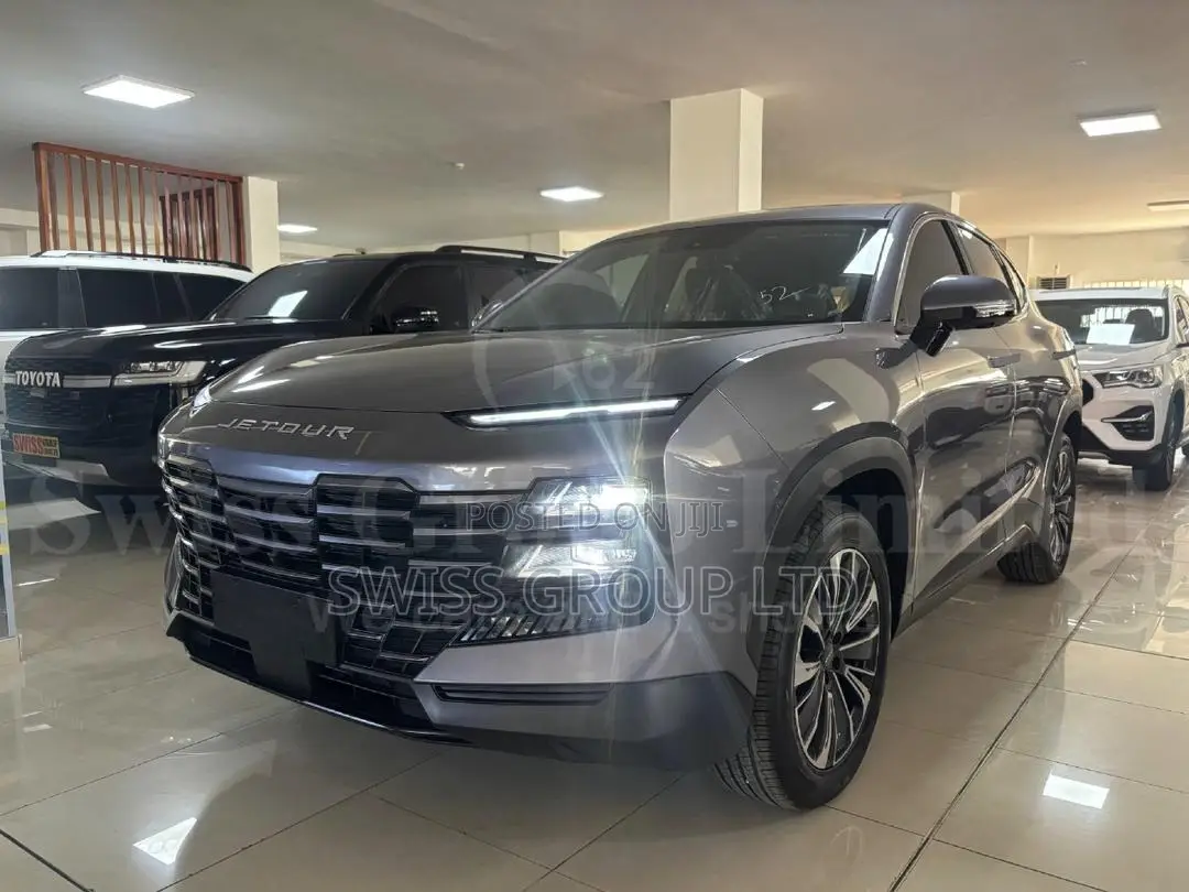 New Jetour Dashing 2025 Gray