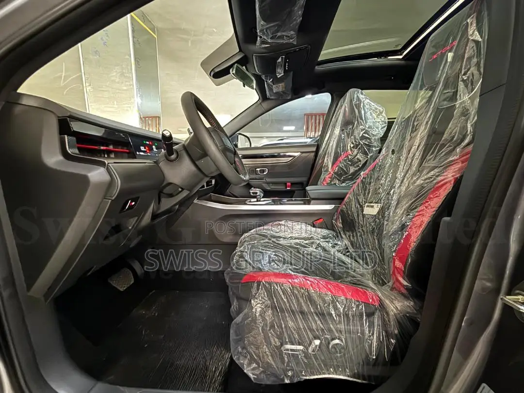 New Jetour Dashing 2025 Gray