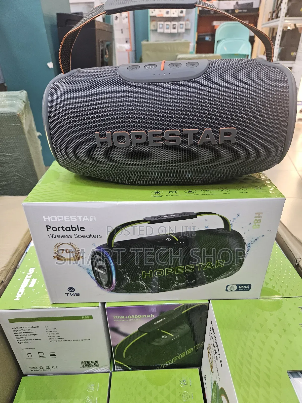Hopestar H88 70 Watts Portable Wireless Bluetooth Speakers