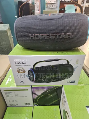 Hopestar H88 70 Watts Portable Wireless Bluetooth Speakers