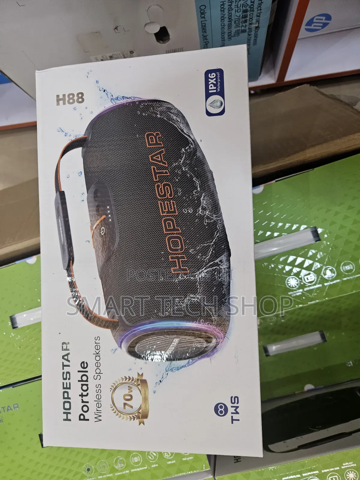 Hopestar H88 70 Watts Portable Wireless Bluetooth Speakers