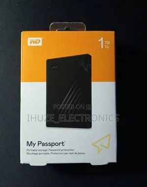 Wd My Passport 1tb External Hard Drive