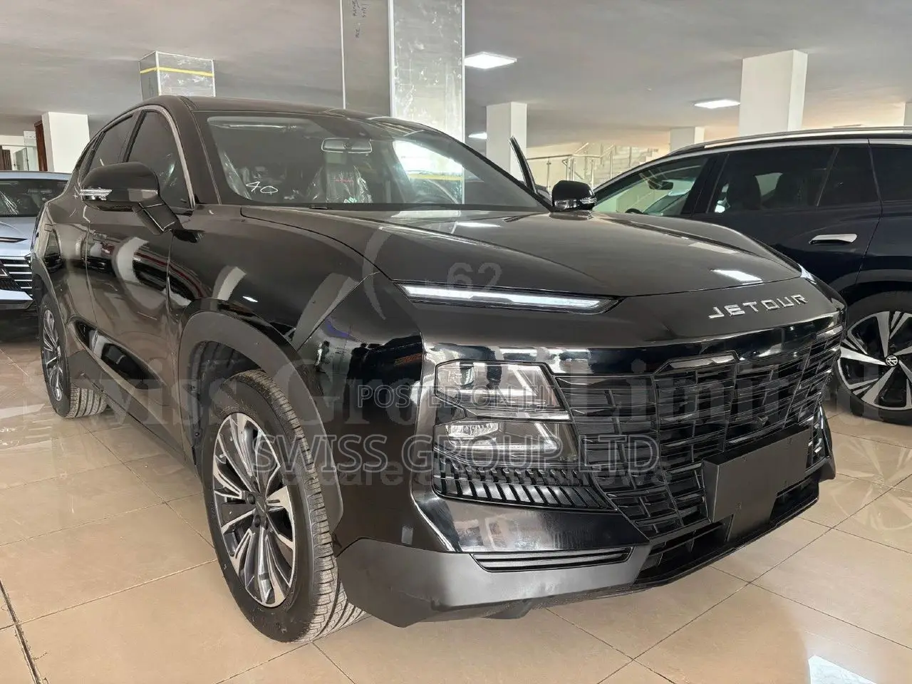 New Jetour Dashing 2025 Black