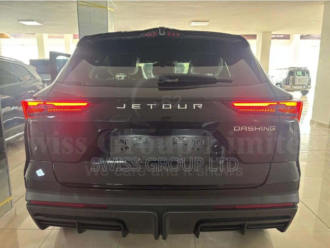 New Jetour Dashing 2025 Black