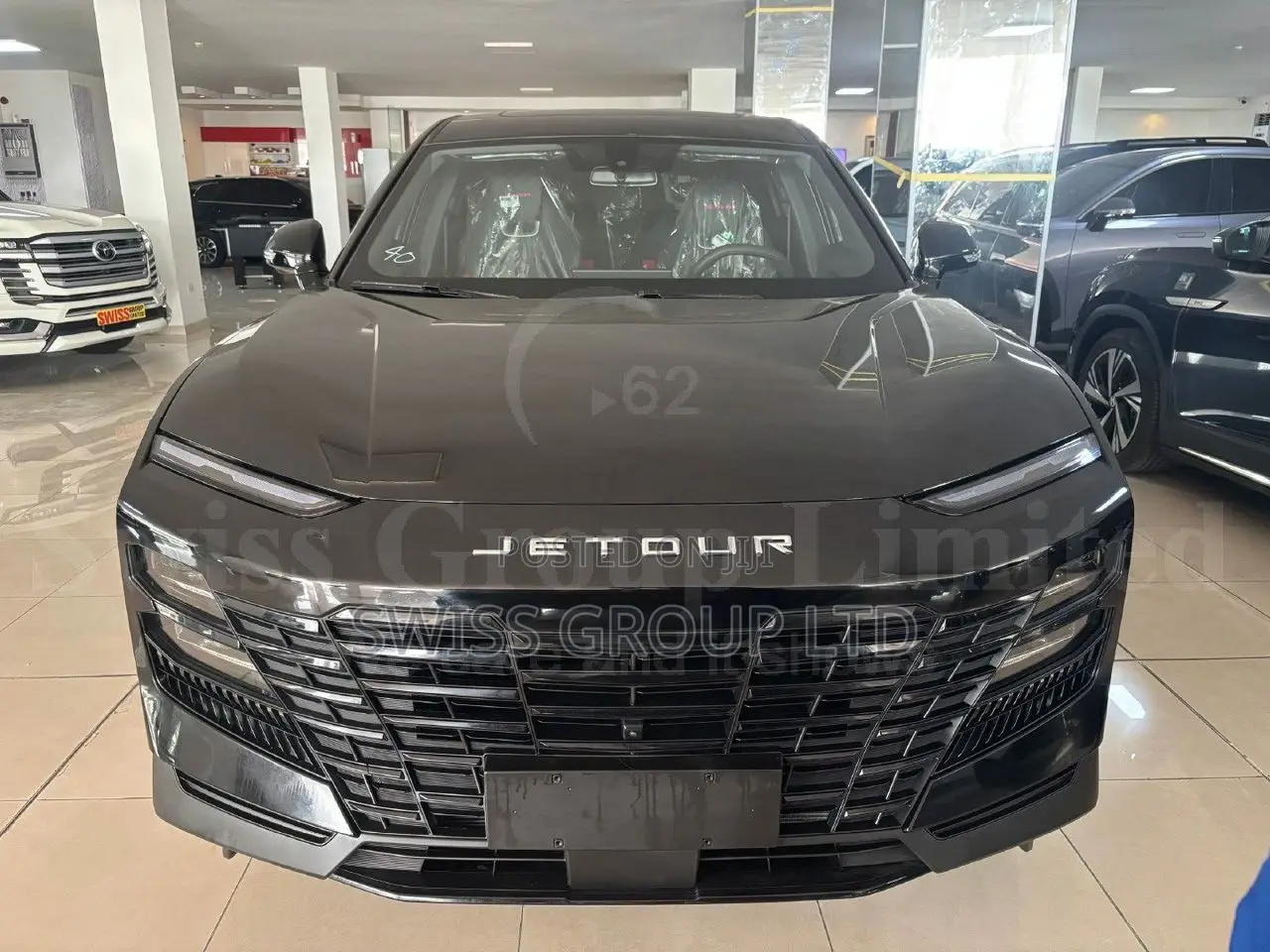 New Jetour Dashing 2025 Black