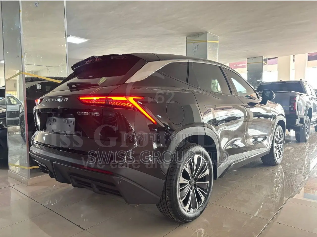 New Jetour Dashing 2025 Black