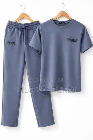 Men’S 2 Pieces Trouser Set