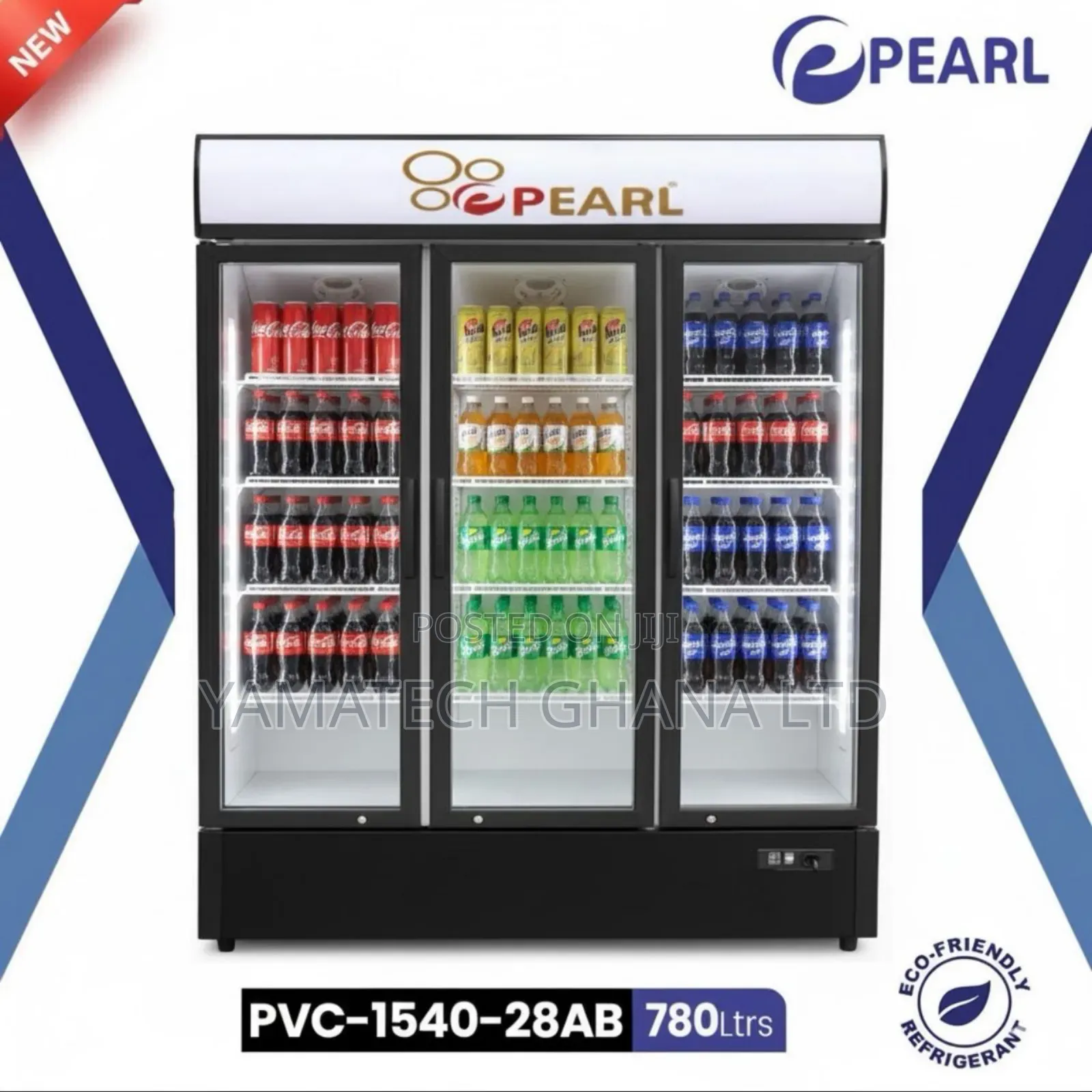 Best Quality Brand New Pearl 3 In I Display Fridge