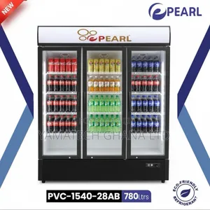 Best Quality Brand New Pearl 3 In I Display Fridge