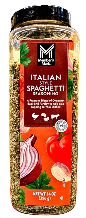 Member’S Mark Italian Spaghetti Style Seasoning