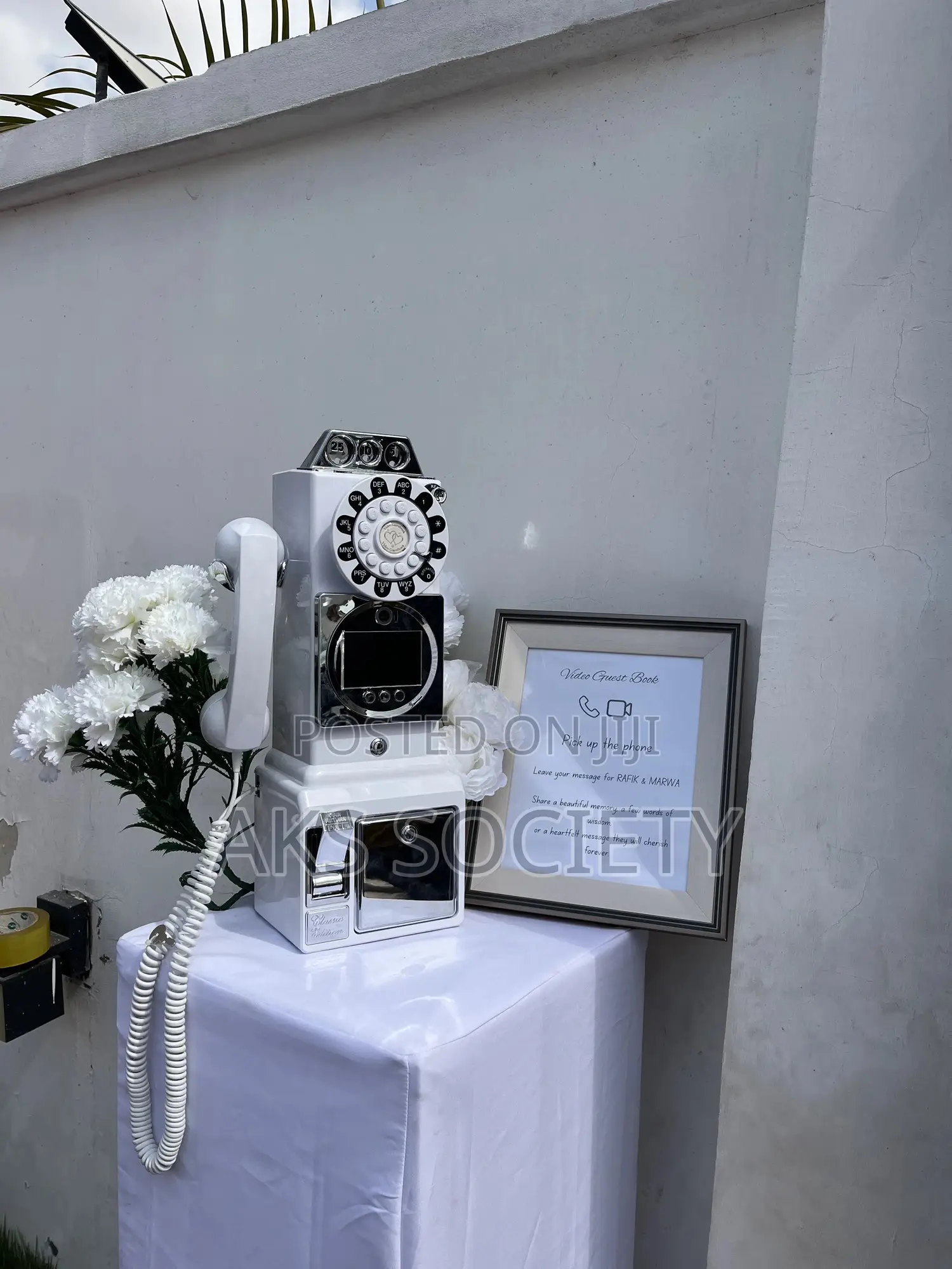 Video Guest Book