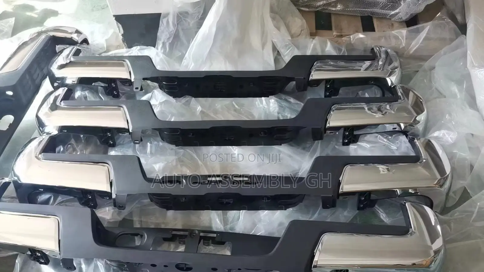 Toyota Tacoma 2016-2022 Back Bumper