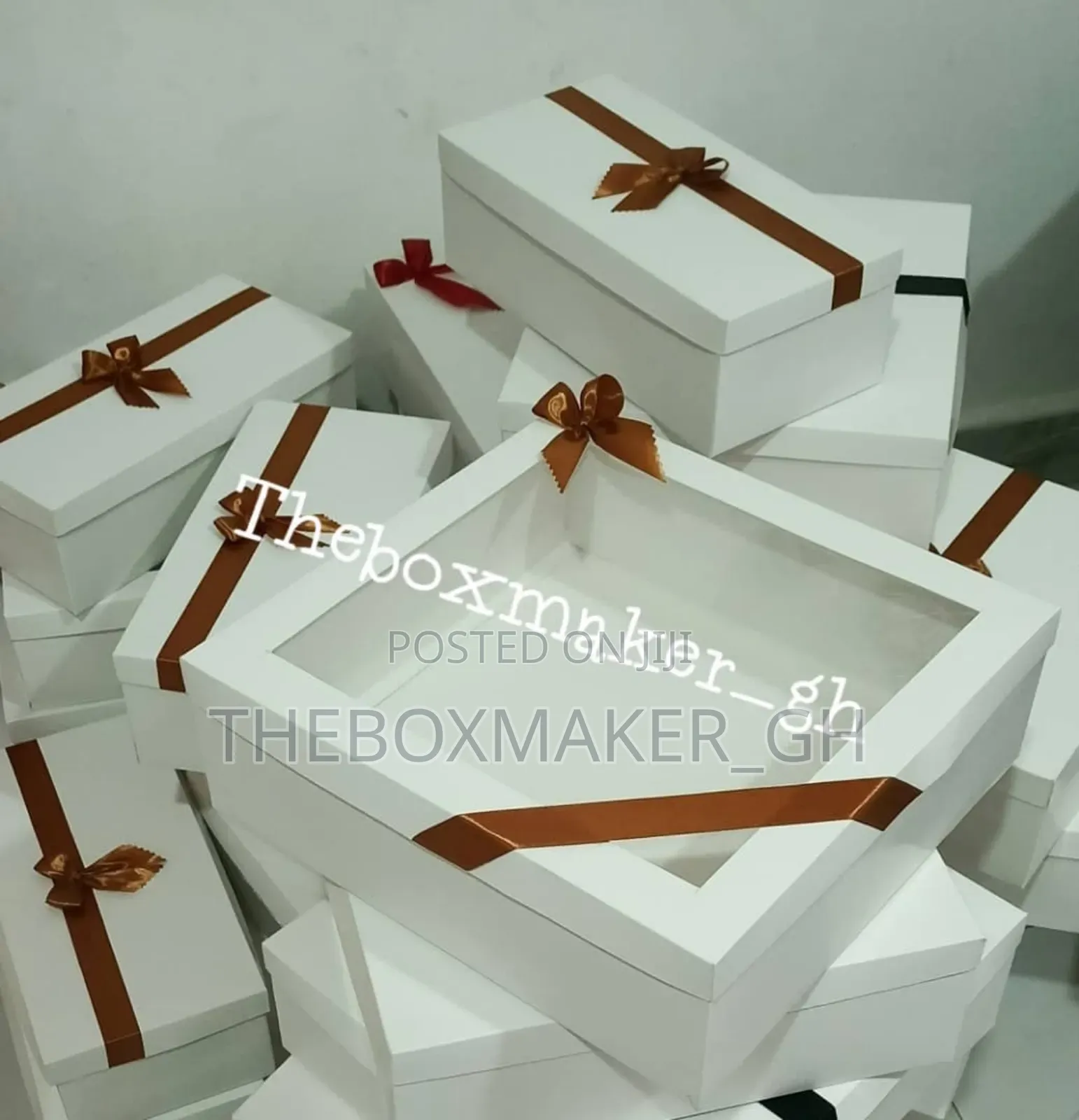 Gift Boxes Available on Order