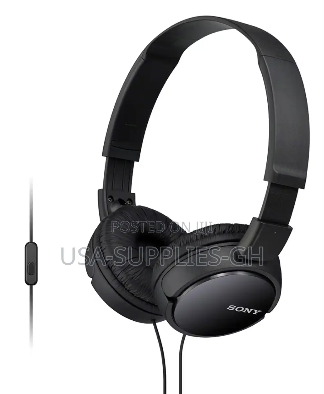 Sony Zx110ap Wired Headphones With Mic From Usa