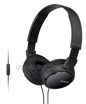 Sony Zx110ap Wired Headphones With Mic From Usa